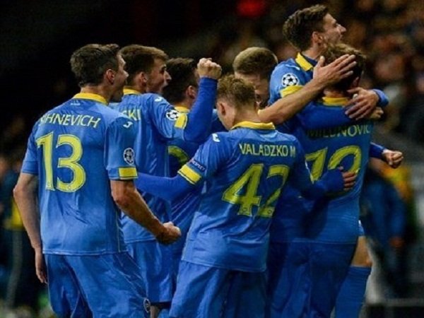 AS Roma Kalah Tipis Dari BATE Borisov