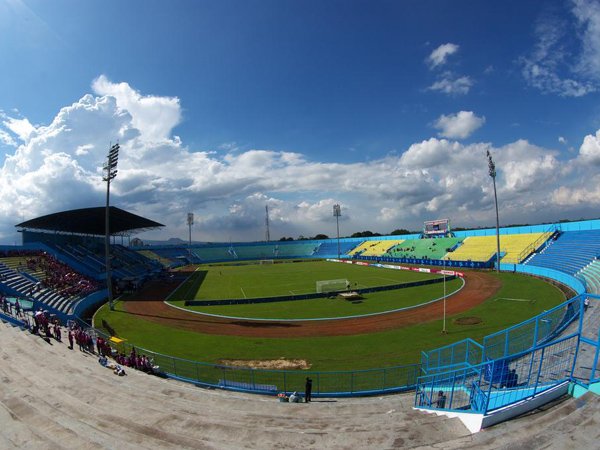 Pembukaan Piala Jenderal Sudirman Di Stadion Kanjuruhan