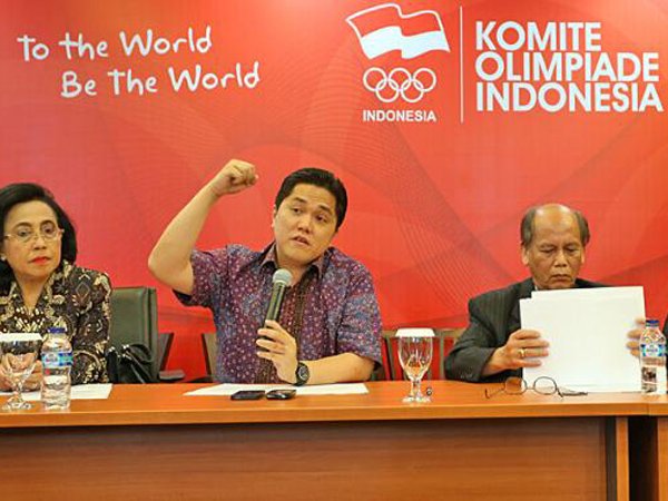 Erick Thohir Terpilih Jadi Ketua KOI