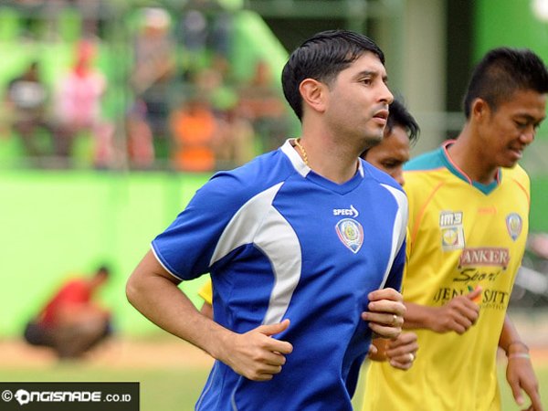 Tiga Pemain Asing Seleksi Arema Gagal Lolos