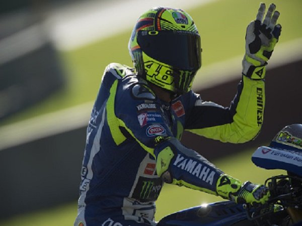 Kekalahan Rossi di GP Valencia