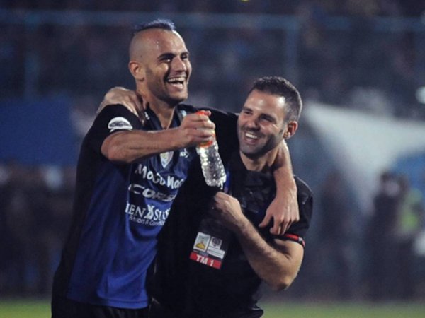 Kiko Insa Ingin Membela Arema Cronus Hingga 10 Tahun Kedepan