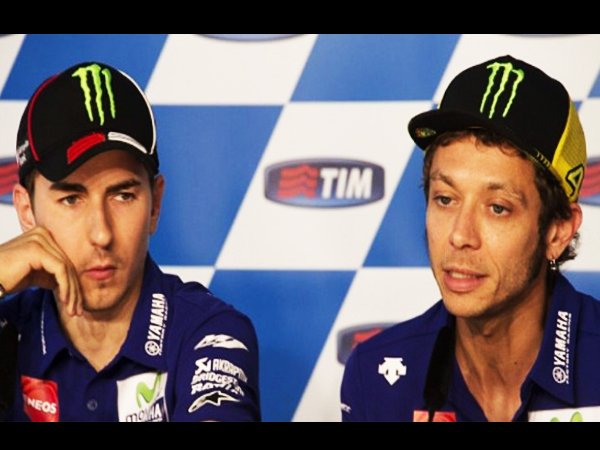 Fans Rossi Kecam Lorenzo melaui Media Sosial