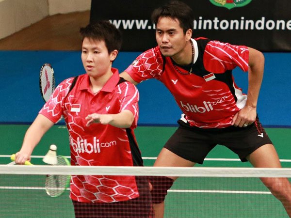 Tantowi/Liliyana Raih Gelar Juara Indonesia GPG