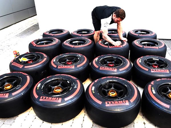 Pirelli Mengkonfirmasi Ban Supersoft Untuk Bahrain dan Cina