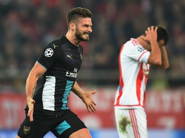 Giroud Yakin Arsenal Cukup Kuat Untuk Menjadi Kandidat Juara