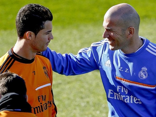 Ferrara: Ronaldo Harusnya Terintimidasi Oleh Zidane