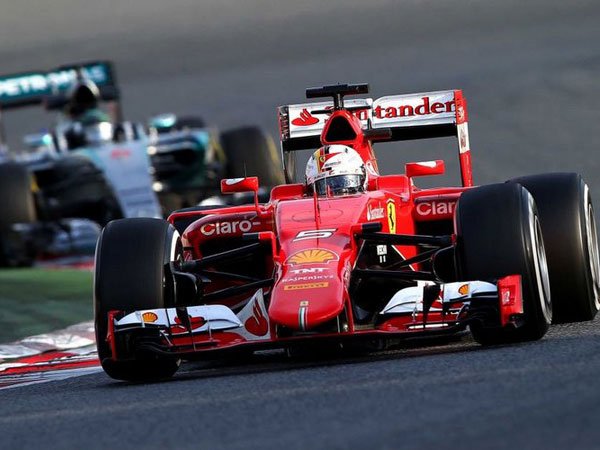 Ferrari Ancaman Mercedes Di Musim 2016