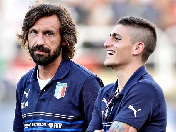 Ferrara: Verratti Mampu Samai Pirlo