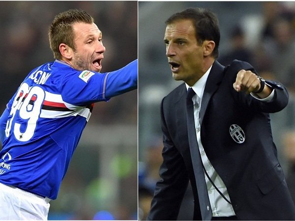 Dari Kawan Menjadi Lawan: Cassano Bertemu Allegri Lagi