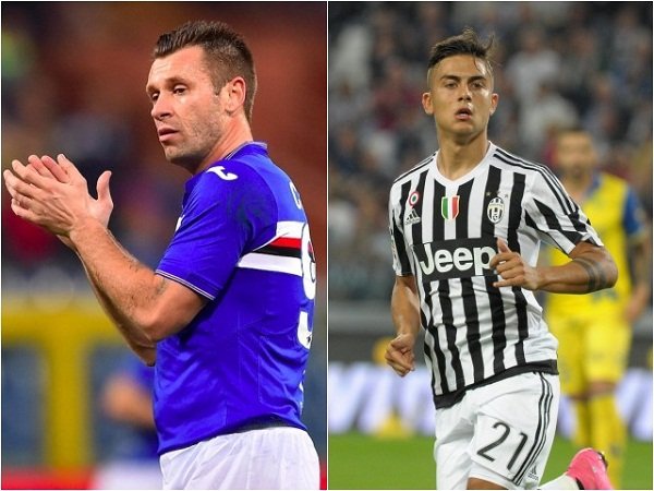 Keahlian Dybala & Cassano Menjadi Fantasista