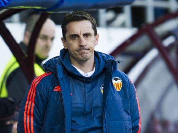 Neville: Saya Bertanggung Jawab Atas Kekalahan Valencia