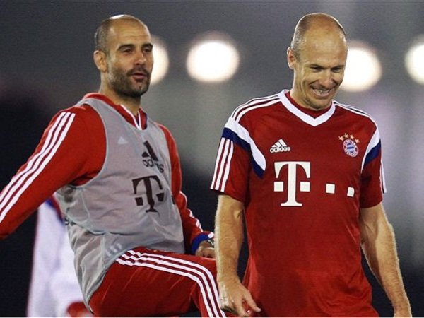 Robben: Kami Bekerja Seperti Biasa, Meski Guardiola Akan Hengkang