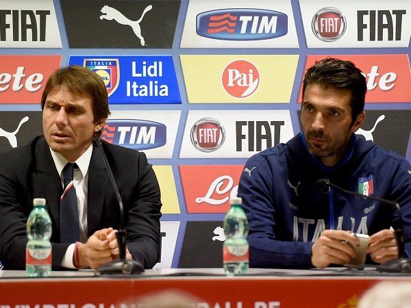 Buffon & Conte Abstain Dalam Voting Ballon d Or