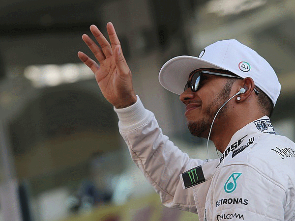 Gaya hidup Hamilton bagus untuk Formula Satu