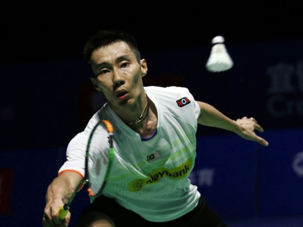 Lee Chong Wei langsung gebrak arena GP Gold