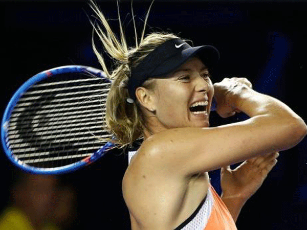 Sharapova: saya pukul bola kalau lagi uringan