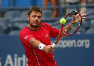 Wawrinka catatkan rekor menang 400 kali