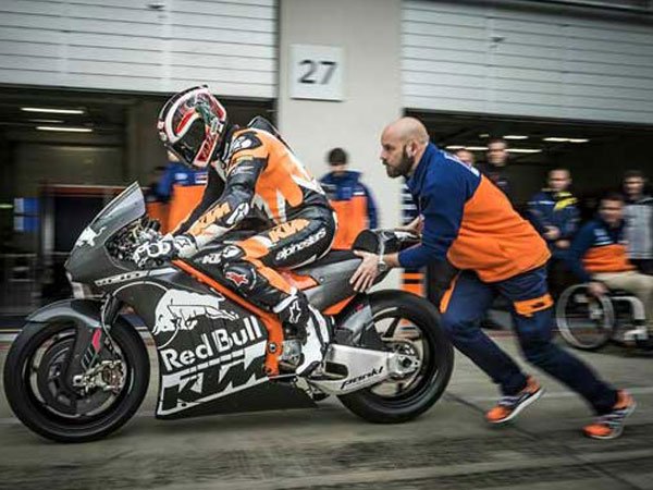 KTM jajal mesin purwarupa MotoGP