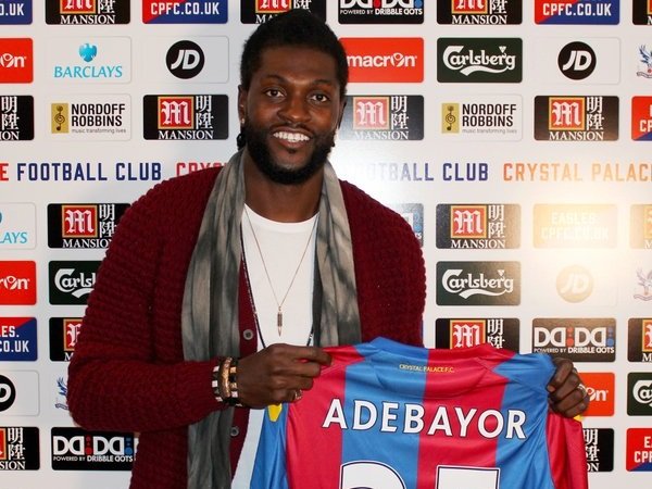 Adebayor ingin samakan rekor gol dengan Drogba