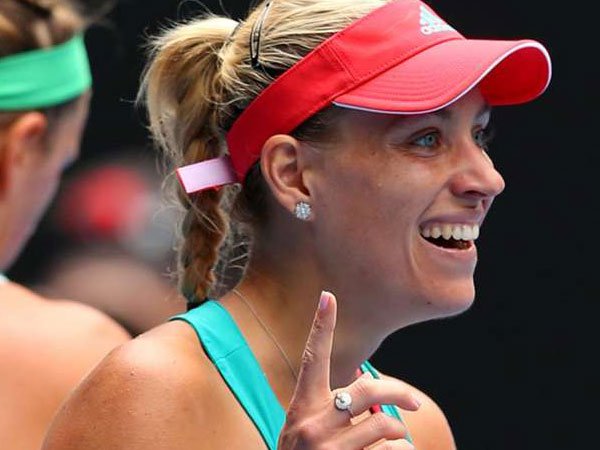 Kerber maju ke semifinal setelah tekuk Azarenka