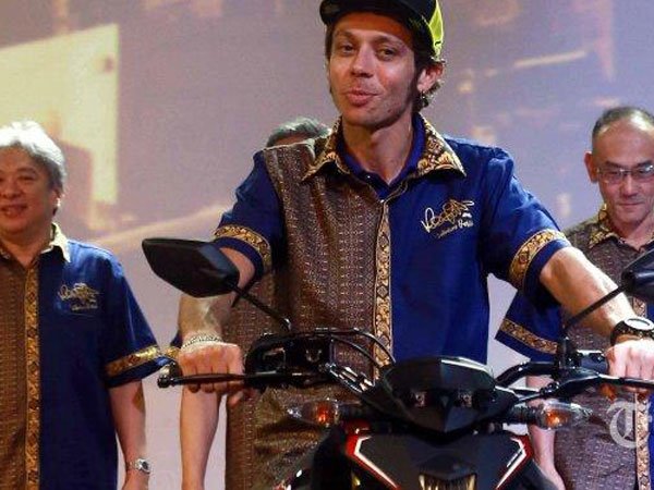 Rossi janjikan start tarikan kencang di Sepang