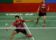 RI rebut ganda campuran India GP Gold