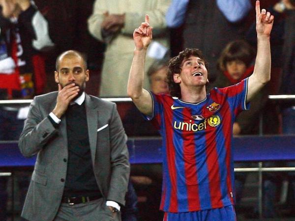 Guardiola tak akan bisa boyong Messi ke Etihad