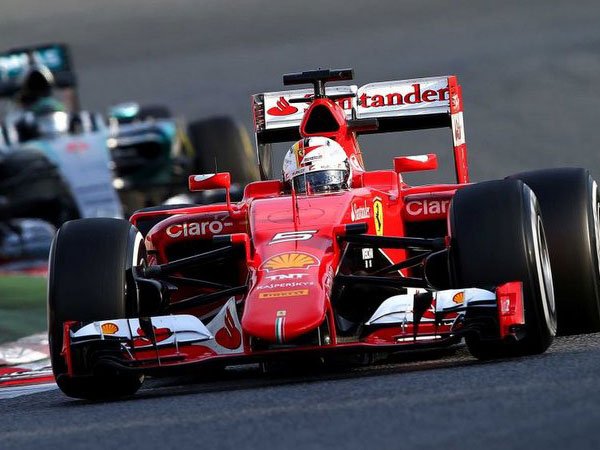 Ferrari pastikan pakai mesin Mercerdes 