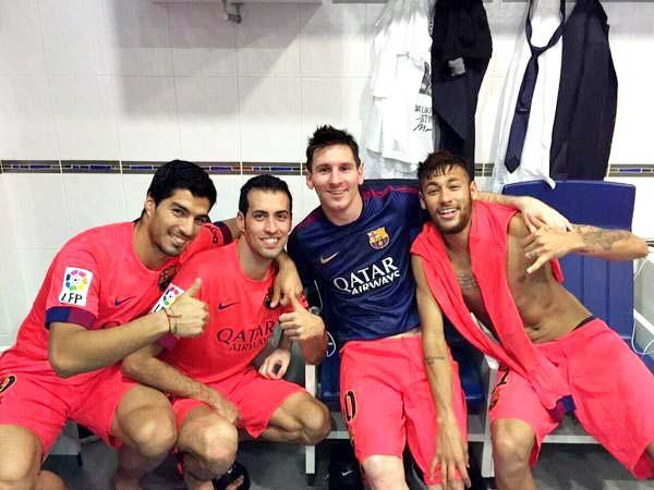 Trio MSN tak dibawa serta ke Valencia