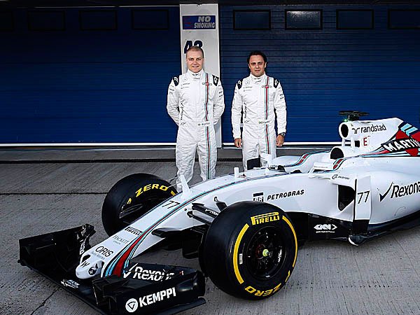 Williams siap luncurkan unit FW38 baru