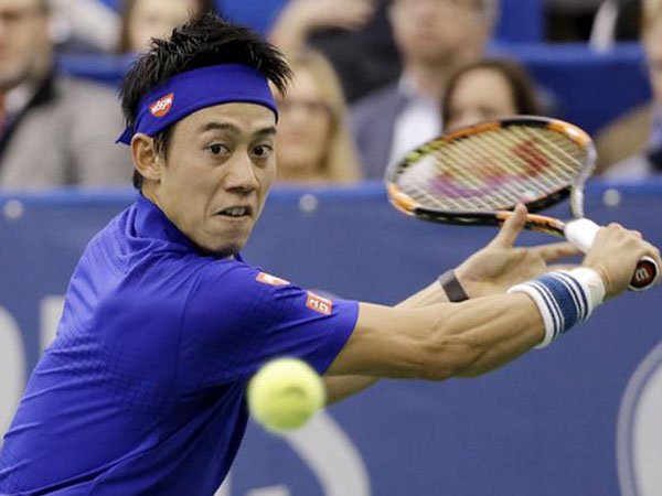 Nishikori Kalahkan Fritz Di Memphis 2016