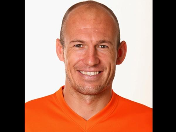 Arjen Robben makin percaya diri