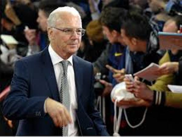 FIFA jatuhkan sanksi denda ke Beckenbauer