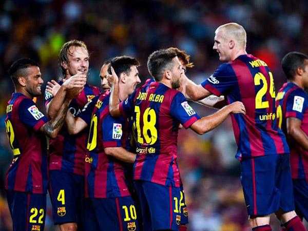 Rakitic: trio Messi, Suarez & Neymar luar biasa! 