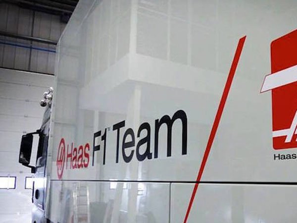 Haas pajang mobil F1 hari ini