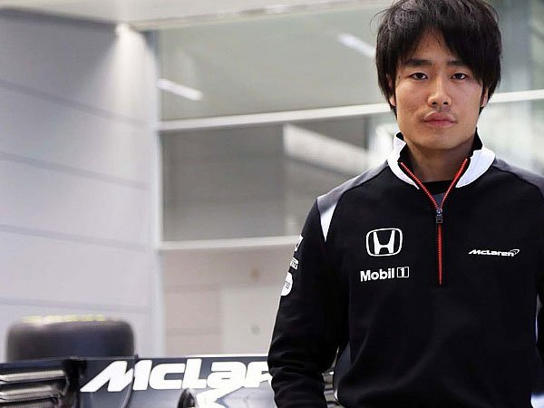 Matsushita jadi test driver di McLaren