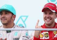 Hamilton bantah Vettel bahwa F1 kurang menarik