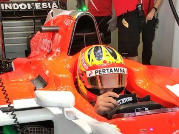 Inilah jadwal debut Rio Haryanto di F1