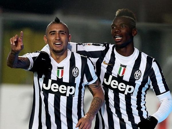 Pogba tak sabar bereuni dengan Vidal