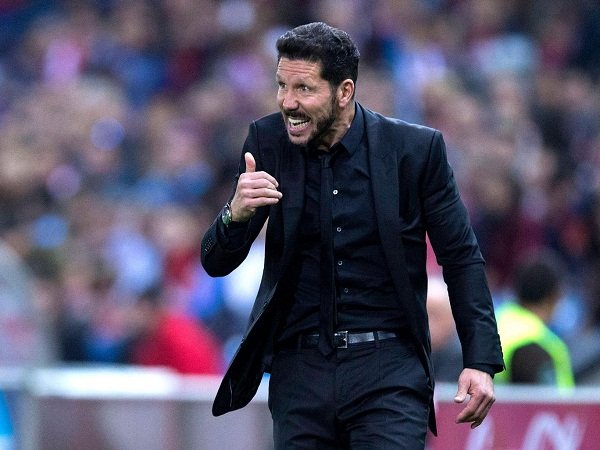 Simeone senang Atletico tetap jaga jarak dengan Villarreal