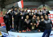 Tim Lapis Kedua Piala Thomas Indonesia 2016 Menang