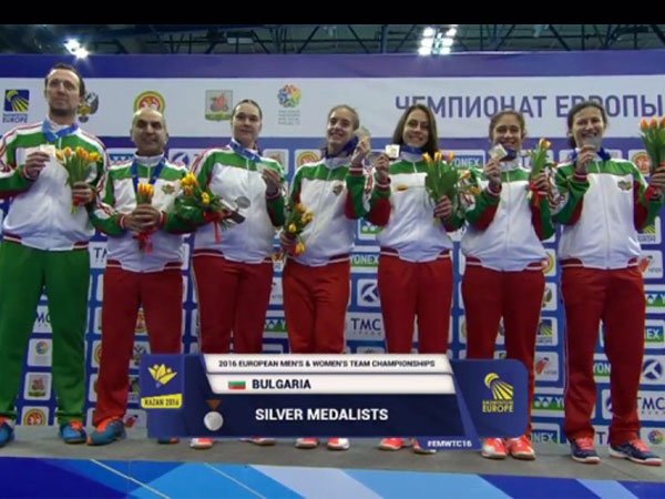 Bulgaria Raih Perak di Kejuaraan Badminton Wanita Eropa