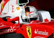 Vettel memimpin sesi pagi di Barcelona