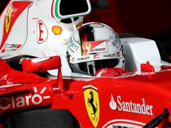 Vettel memimpin sesi pagi di Barcelona