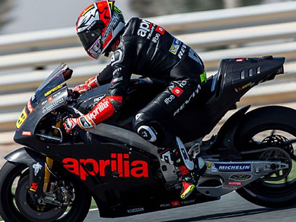 Aprilia tuntaskan tes di Qatar