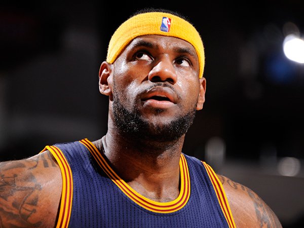 LeBron Hanya Mencetak 12 Poin, Cleveland Dikalahkan Detroit