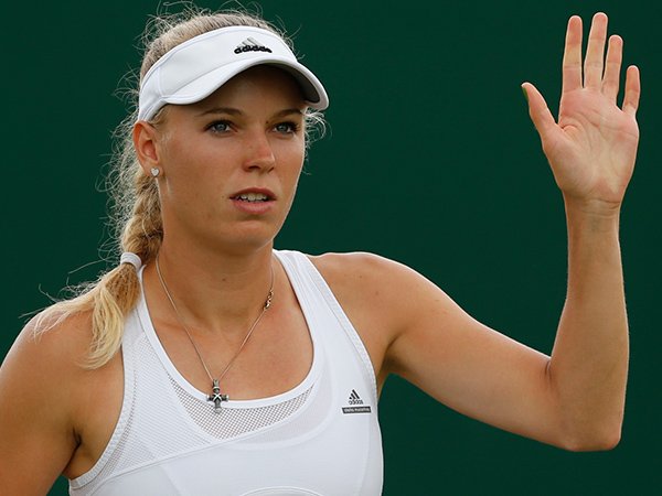 Wozniacki Bekerja Extra Untuk ke Putaran Kedua Di Doha