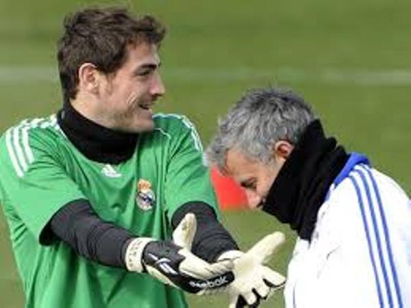 Casillas ungkap perseteruannya dengan Mourinho