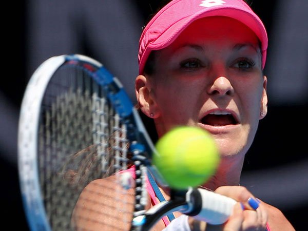 Lagi! Radwanska Lolos Uji Tanding